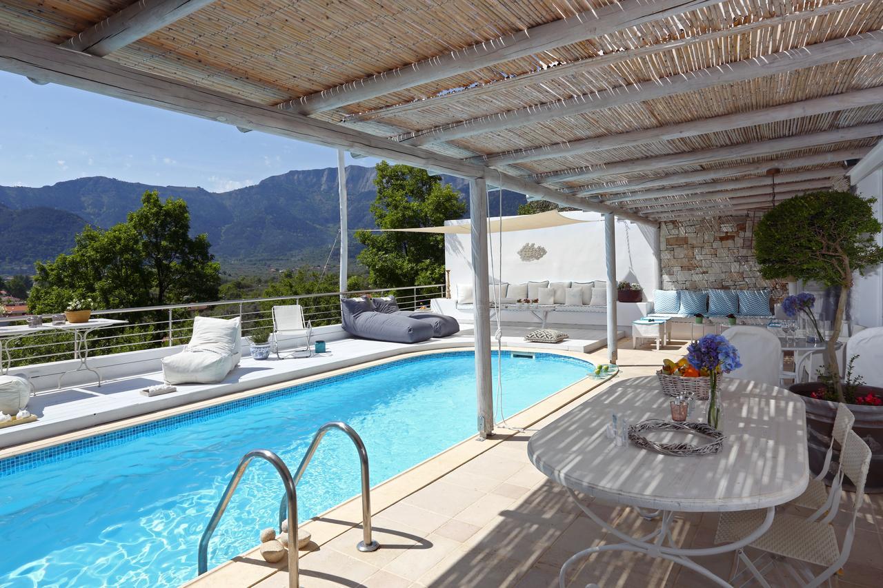 Mare Monte Small Boutique Hotel Chrysi Ammoudia Exterior photo