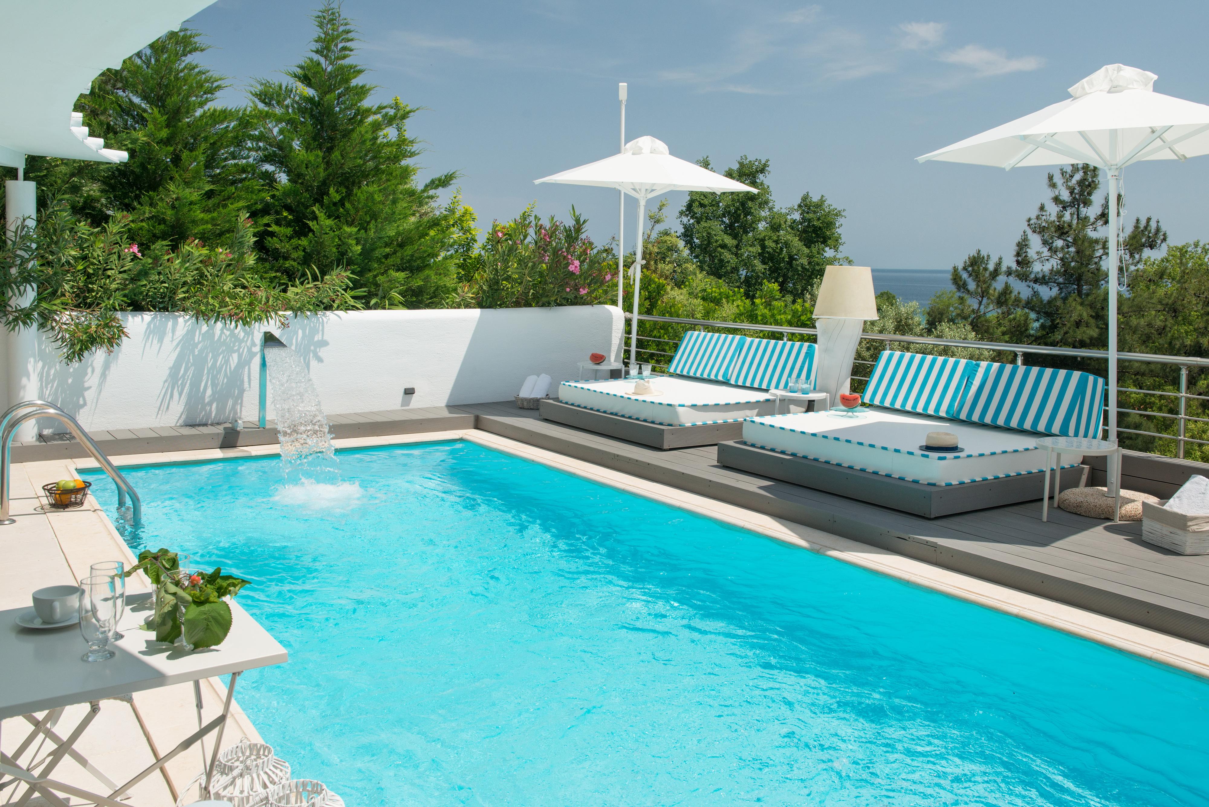 Mare Monte Small Boutique Hotel Chrysi Ammoudia Exterior photo