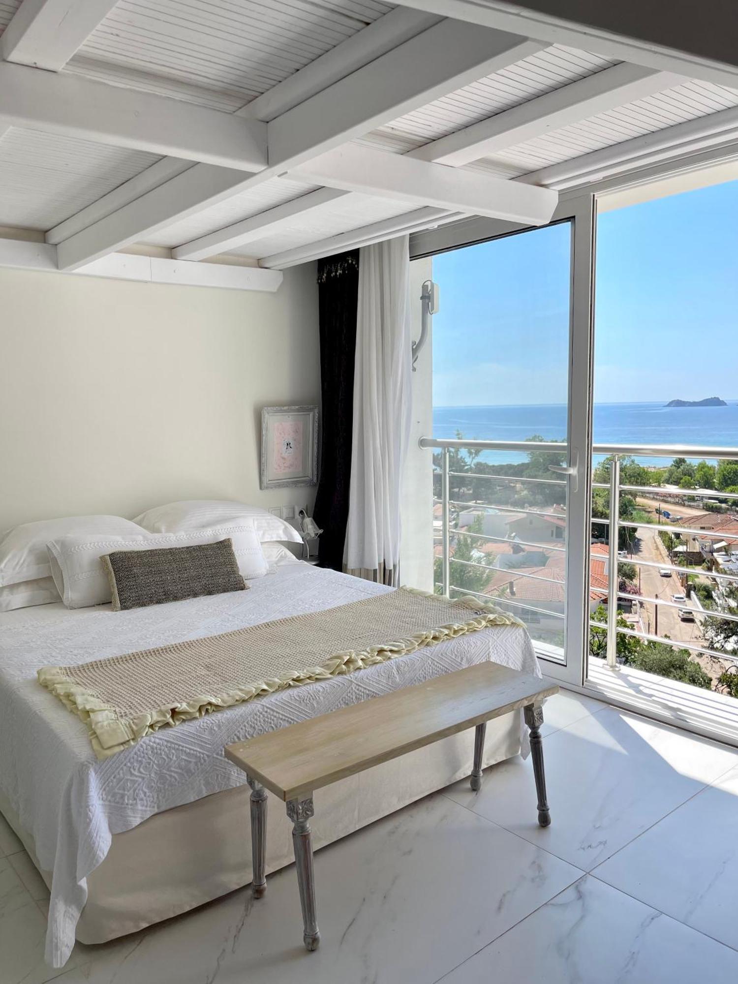 Mare Monte Small Boutique Hotel Chrysi Ammoudia Exterior photo