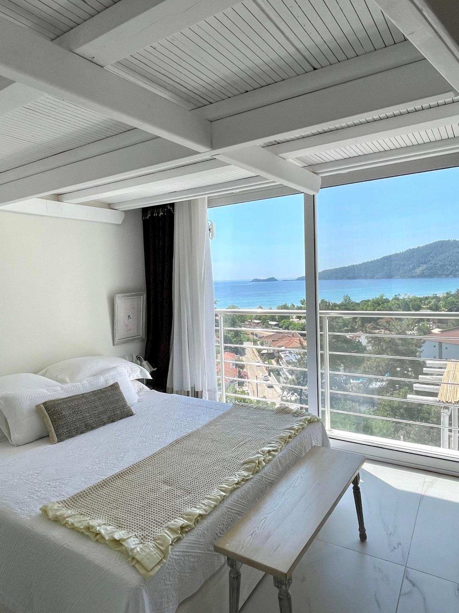 Mare Monte Small Boutique Hotel Chrysi Ammoudia Exterior photo